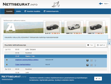 Tablet Screenshot of nettiseurat.info